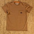 Dickies Traeger Tee Shirt Brown L TRGSS1BDL